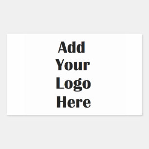 Add Your Logo Personalize Business Logo Stickers