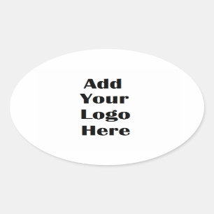 Add Your Logo Personalize Business Logo Stickers