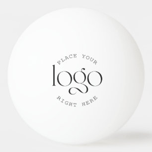 Add Your Logo Personalized Monogram Name Ping Pong Ball