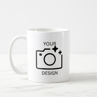 Add your Logo Photo with Personalized Image  Coffee Mug