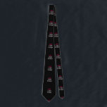Add Your Logo Promotional Customizable Black Tie<br><div class="desc">Trendy professional modern customizable design to improve brand awareness,  build a recognizable brand and create something unique.  Customizable business design on black background. You can develop your own design and add your text (personal or business),  logo,  image,  colours ... </div>