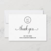 Add Your Logo | Script Thank You For Your Order