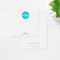 Add Your Logo Stud Earring Display Card