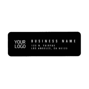 Add Your Logo Template Return Address