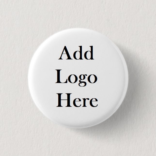 Add Your Logo to this 1 Inch Round Button (Front)