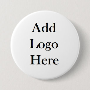 Add Your Logo to this 3 Inch Round Button