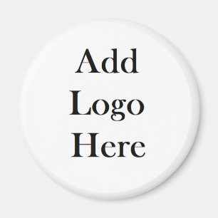Add Your Logo to this Medium Magnet