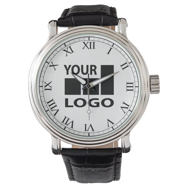 Add Your Logo to Your Wrist Watch (Front)