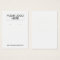 Add Your Logo - White Earring Display Card
