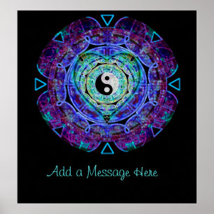 Add your message here. poster