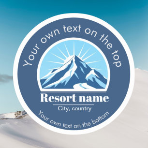 Add your mountain or ski resort name