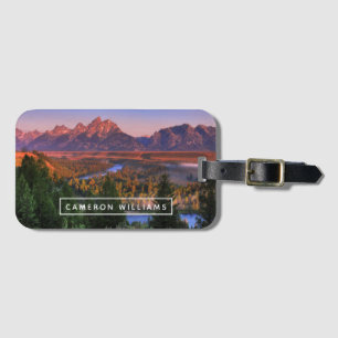 Add Your Name   A View in the Morning Luggage Tag
