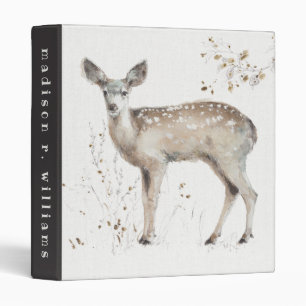 Add Your Name A Woodland Walk IX Binder