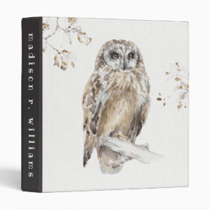 Add Your Name   A Woodland Walk VIII Binder