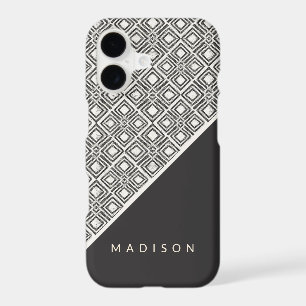 Add Your Name African Wild Pattern
