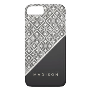Add Your Name   African Wild Pattern iPhone 8/7 Case