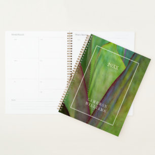 Add Your Name   Agave Plant Detail Planner