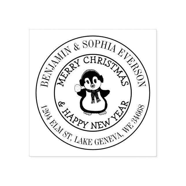 Add your Name and Address Rubber Stamp (Imprint)