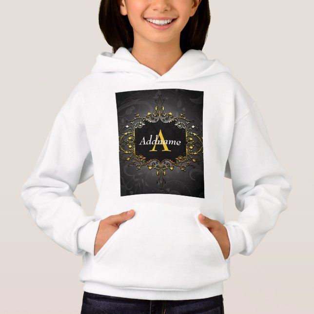 Add your name and initial (Front)
