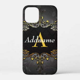 Add your name and initial iPhone 12 mini case