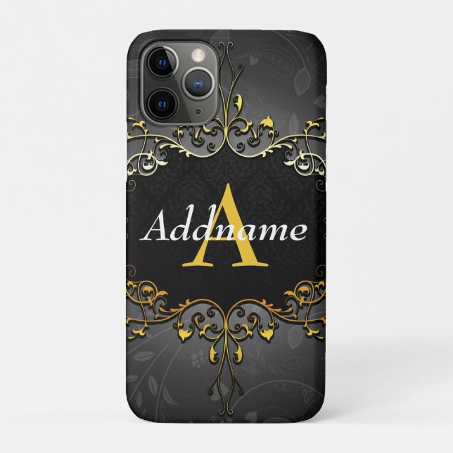 Add your name and initial Case-Mate iPhone case (Back)