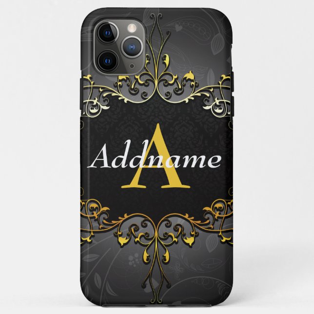 Add your name and initial Case-Mate iPhone case (Back)