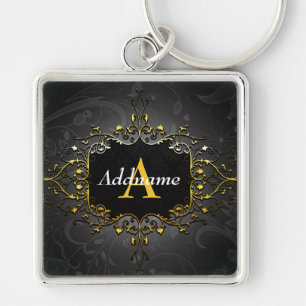 Add your name and initial keychain