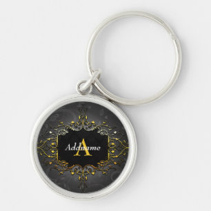 Add your name and initial keychain