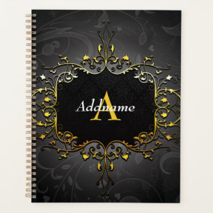Add your name and initial planner