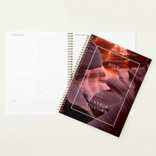 Add Your Name   Antelope Canyon Formations Planner