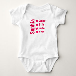 Add Your Name Baby Jersey Bodysuit