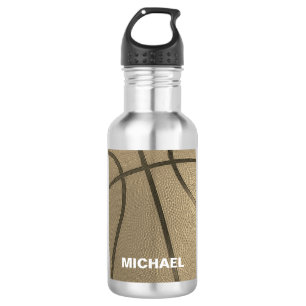 Add Your Name Basketball Personalized Vintage 532 Ml Water Bottle