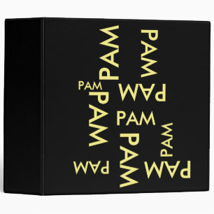 Add your name binder