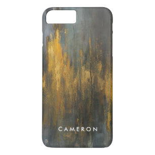 Add Your Name   Black and Gold Case-Mate iPhone Case