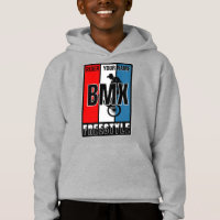 Add Your Name BMX Freestyle Rider