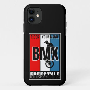 Add Your Name BMX Freestyle Rider   iPhone 11 Case