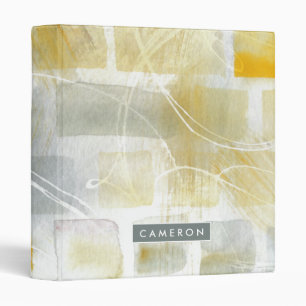 Add Your Name Caracalla I Abstract Print Binder