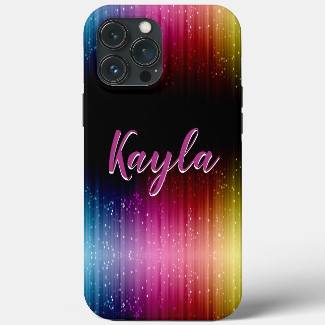 Add Your Name  Case-Mate iPhone Case (Back)