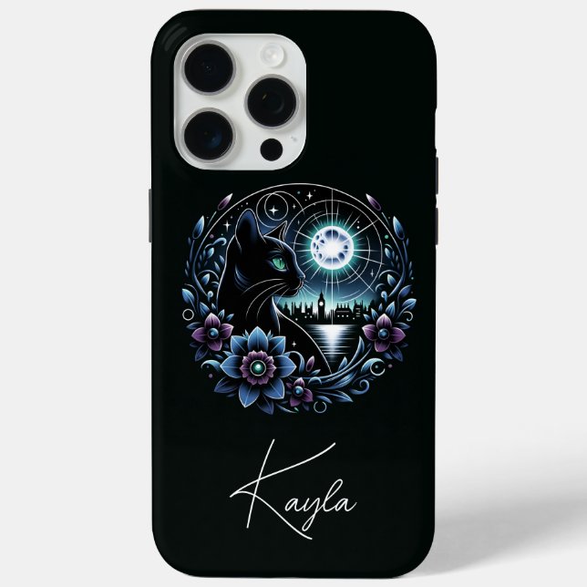 Add Your Name Case-Mate iPhone Case (Back)
