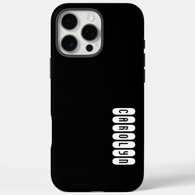 Add Your Name  Case-Mate iPhone Case (Back)
