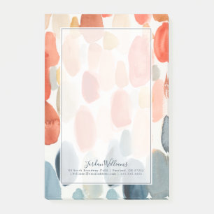 Add Your Name Citrus Season Post-it Notes