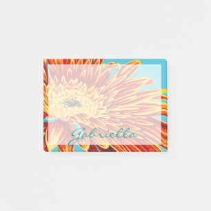 Add Your Name   Colour Bursts I Post-it Notes