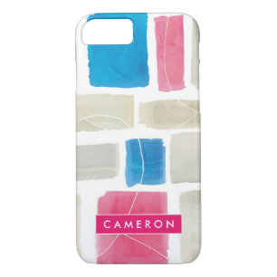 Add Your Name   Comares III Abstract Print iPhone 8/7 Case