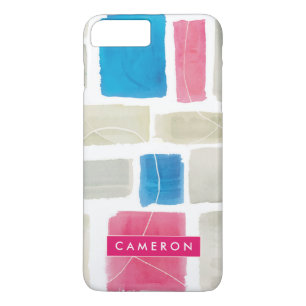 Add Your Name Comares III Abstract Print Case-Mate iPhone Case