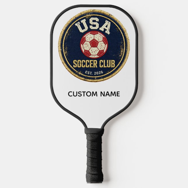 Add Your Name Custom Pickleball Paddle  (Front)