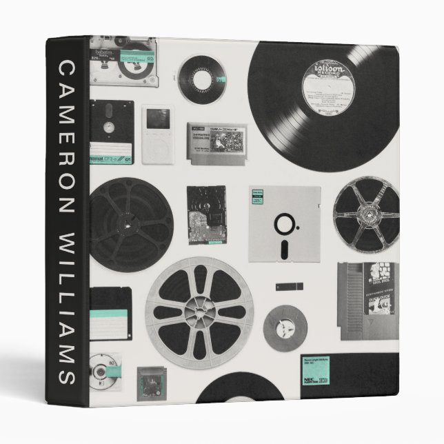 Add Your Name | Data | Florent Bodart Binder (Front/Spine)