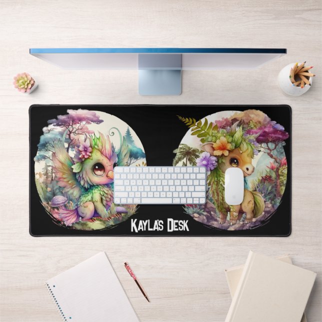 Add Your Name- Desk Mat (Office 1)