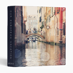 Add Your Name Destinations Venice Gondolas Pho Binder