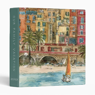 Add Your Name   Destinations   Watercolor Beach & Binder