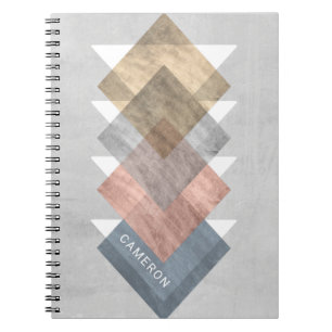 Add Your Name   Diamond Align I Notebook
